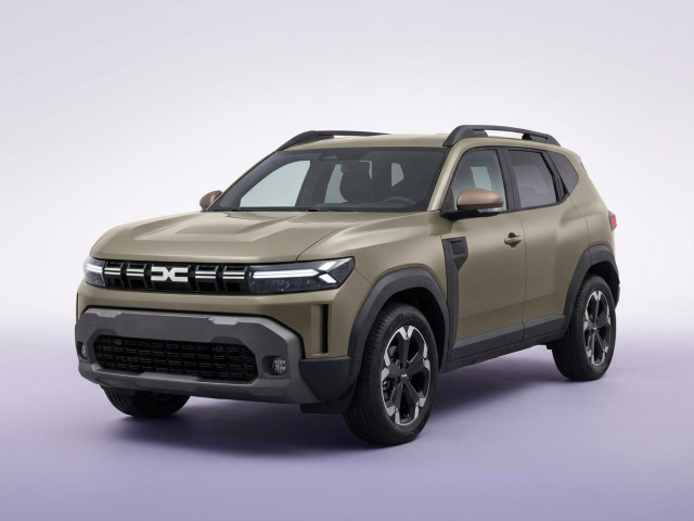 Dacia Bigster 2024 - н.в.