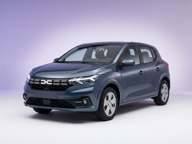 Dacia Sandero III Рестайлинг 2