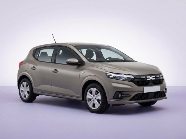 Dacia Sandero III Рестайлинг