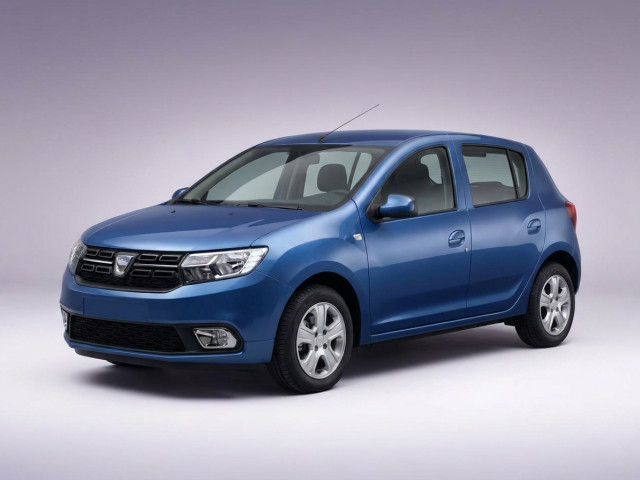 Dacia Sandero II Рестайлинг