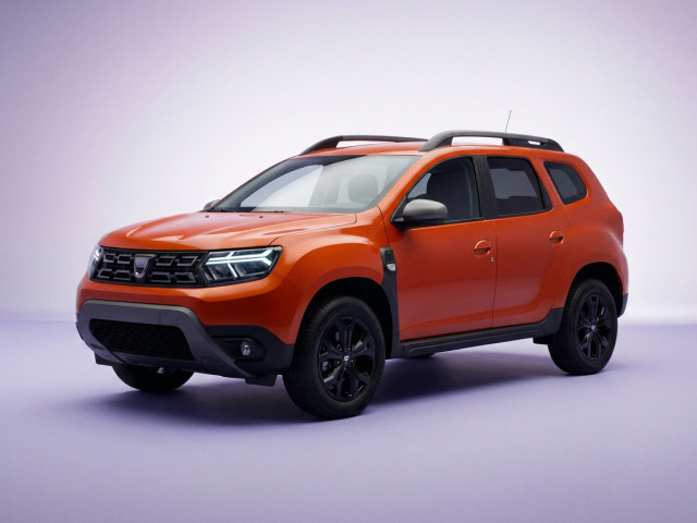 Dacia Duster II Рестайлинг