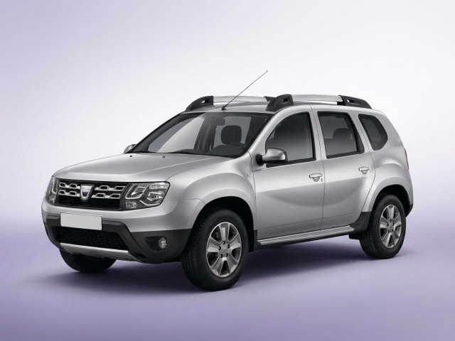 Dacia Duster I Рестайлинг