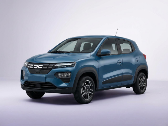 Dacia Spring I Рестайлинг