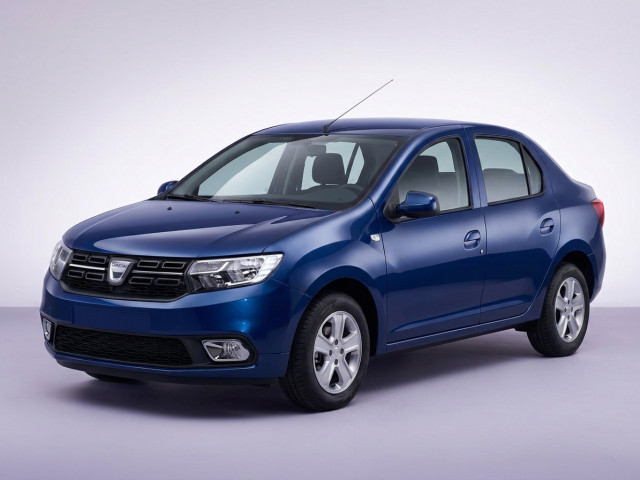 Dacia Logan II Рестайлинг