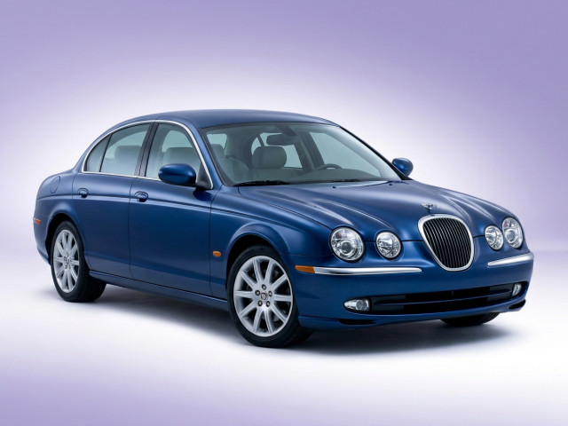Jaguar S-Type I Рестайлинг