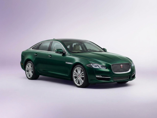 Jaguar XJ IV (X351) Рестайлинг
