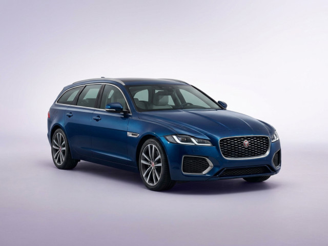 Jaguar XF II Рестайлинг