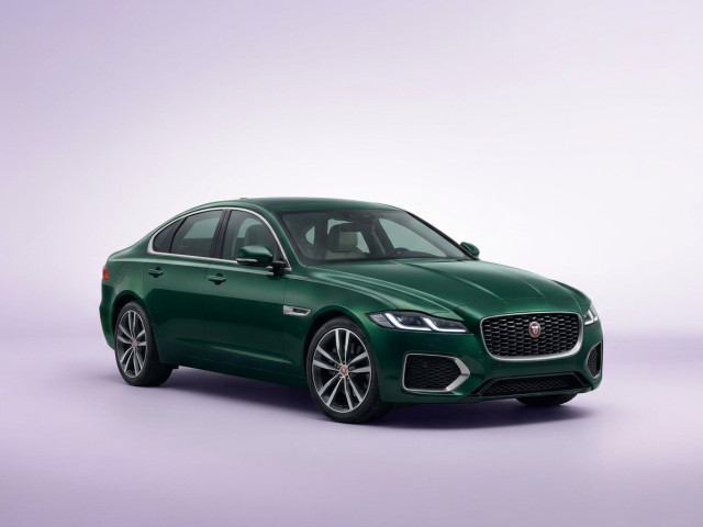 Jaguar XF II Рестайлинг