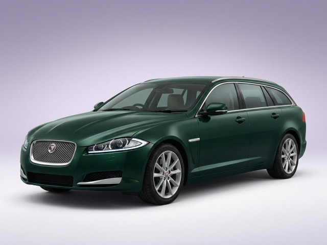 Jaguar XF I Рестайлинг