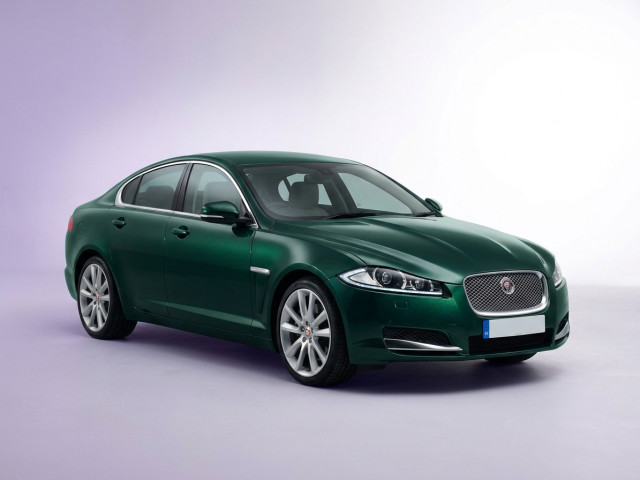 Jaguar XF I Рестайлинг