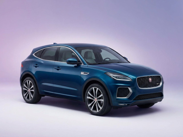 Jaguar E-Pace I Рестайлинг