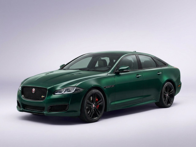 Jaguar XJR IV (X351) Рестайлинг