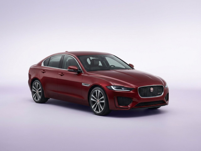Jaguar XE I Рестайлинг