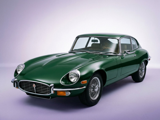 Jaguar E-type Series 2