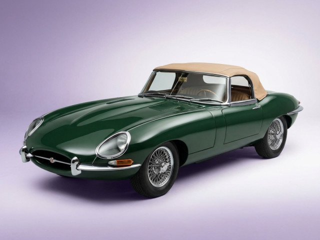 Jaguar E-type Series 1