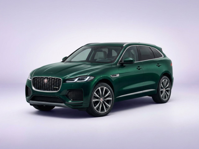 Jaguar F-Pace I Рестайлинг