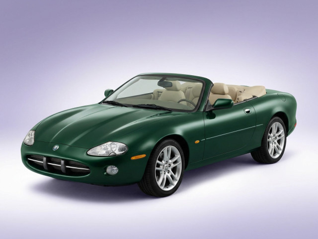 Jaguar XK I Рестайлинг