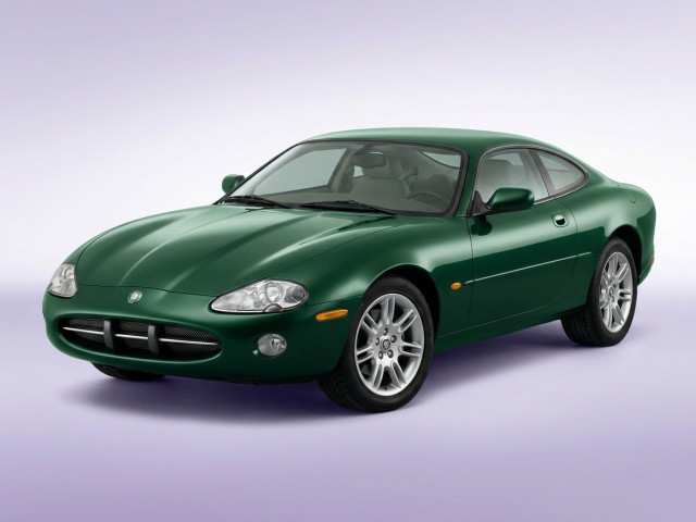 Jaguar XK I Рестайлинг