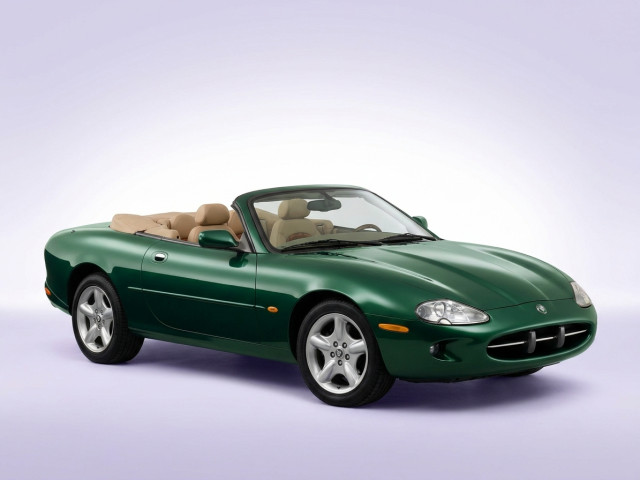 Jaguar XK I