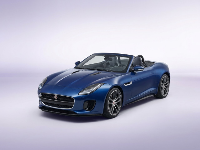 Jaguar F-Type I Рестайлинг