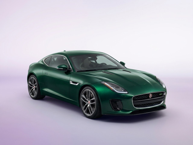 Jaguar F-Type I Рестайлинг