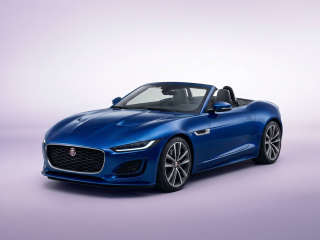 Jaguar F-Type I Рестайлинг 2