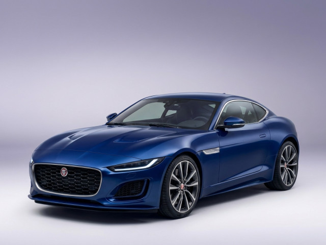 Jaguar F-Type I Рестайлинг 2