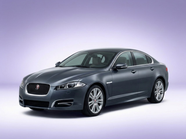 Jaguar XFR I Рестайлинг