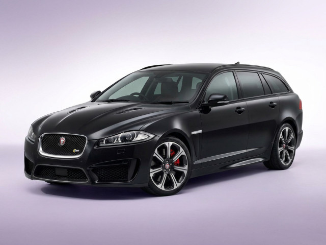 Jaguar XFR I Рестайлинг