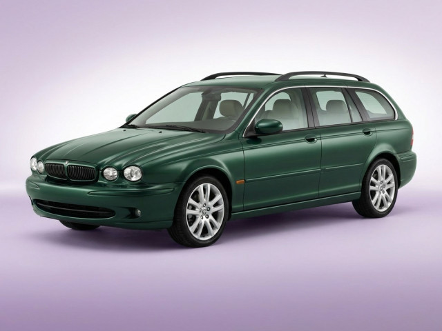 Jaguar X-Type I Рестайлинг