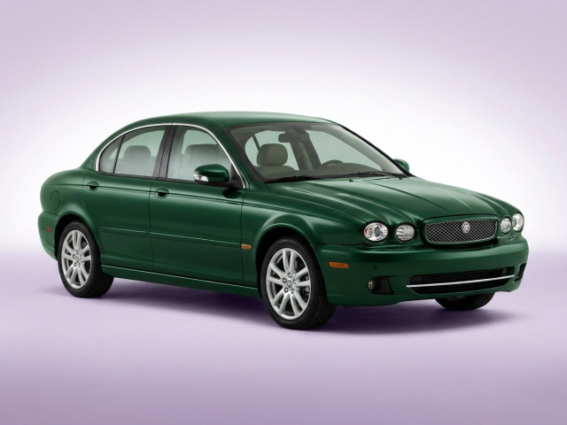 Jaguar X-Type I Рестайлинг