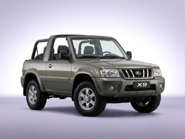 Landwind Х9 2005 - 2016