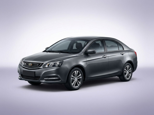 Geely Emgrand 7 I Рестайлинг