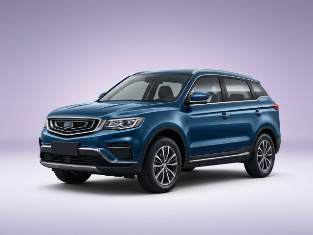 Geely Vision X6 II Рестайлинг 2