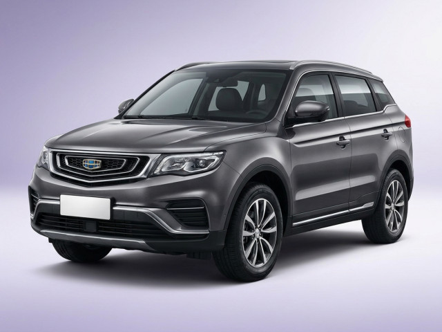 Geely Vision X6 II Рестайлинг