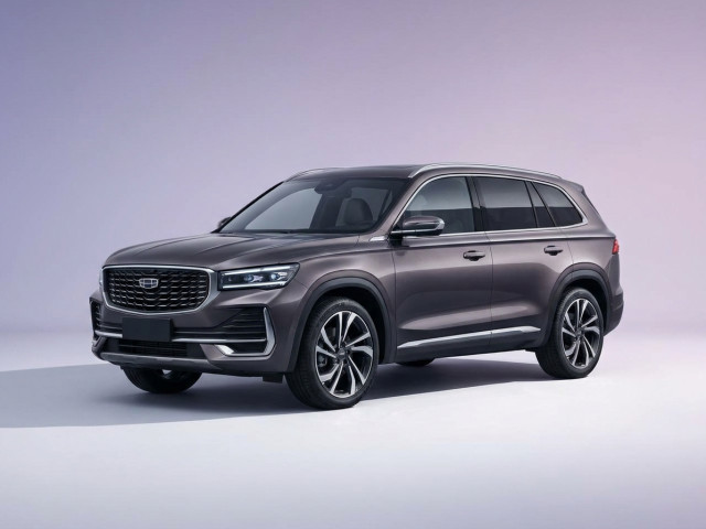 Geely Monjaro I Рестайлинг 2