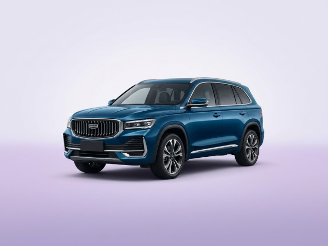 Geely Monjaro I Рестайлинг
