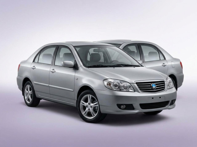 Geely FC (Vision) 2006 - 2011