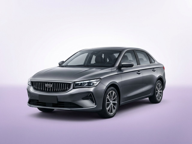 Geely Emgrand L I Рестайлинг