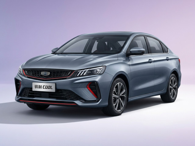 Geely Binrui Cool I Рестайлинг
