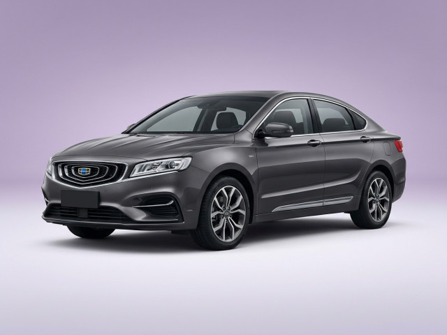 Geely GC9 I Рестайлинг