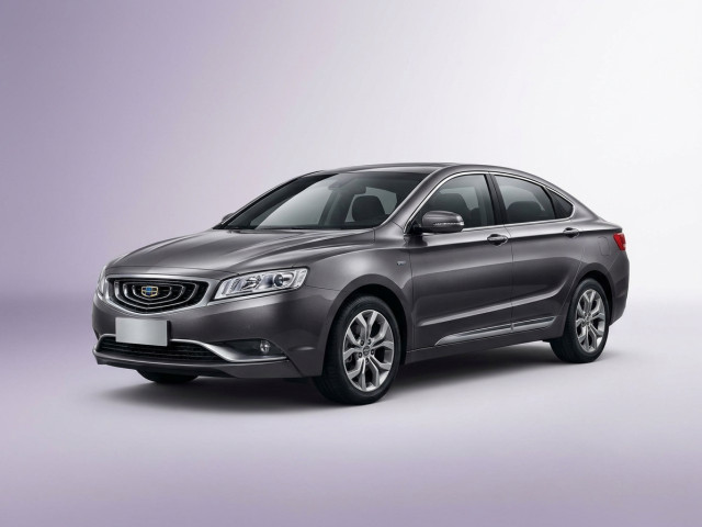Geely GC9 2015 - 2019