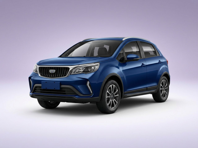 Geely Vision X3 I Рестайлинг