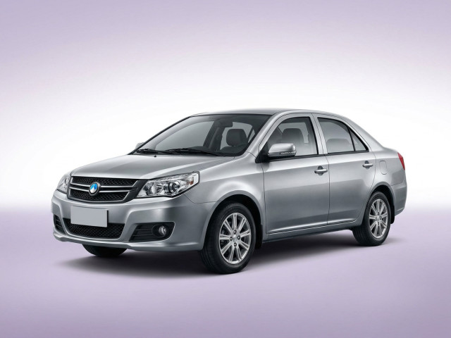 Geely GC6 2014 - 2016