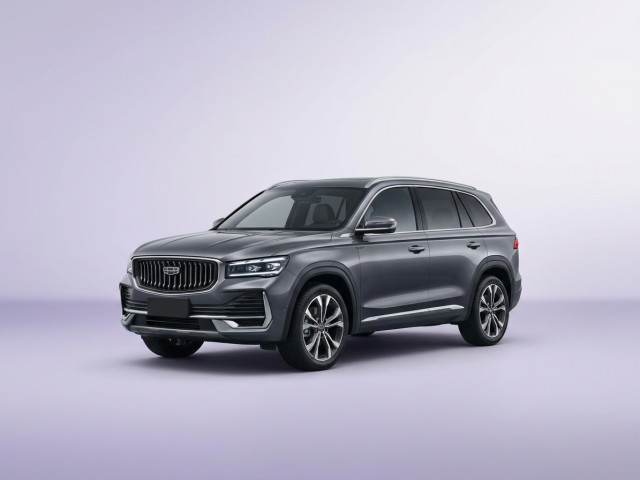Geely Xingyue I Рестайлинг (S)