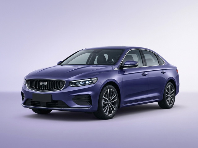 Geely Preface I (China Market) Рестайлинг 3