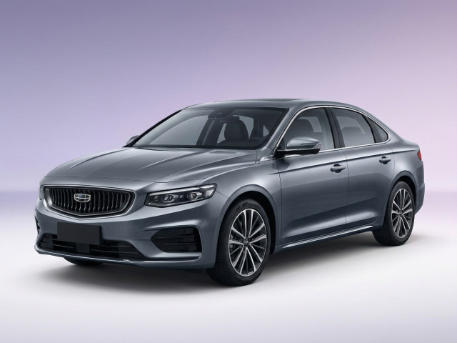 Geely Preface I (China Market)