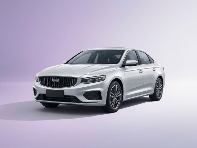 Geely Preface I (China Market) Рестайлинг