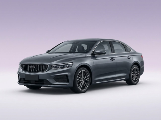 Geely Preface I (China Market) Рестайлинг 2