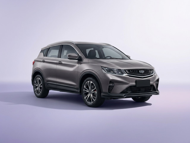 Geely Binyue I Рестайлинг